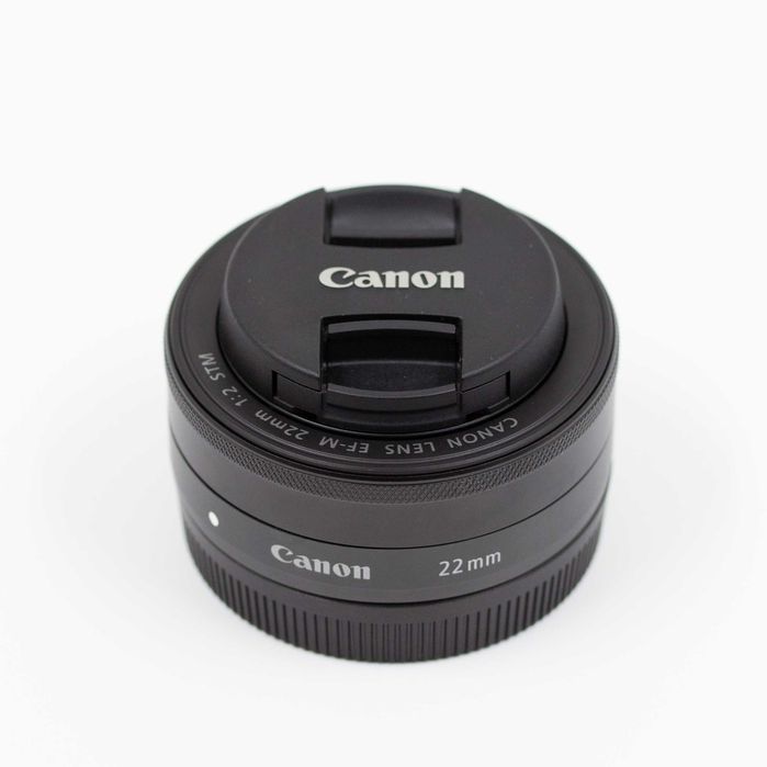 Canon 22mm f/2.0 STM EF-M - 12M Garantia