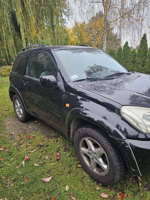 Toyota Rav4 benzyna+LPG