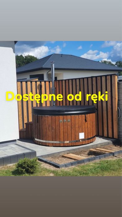 Duża balia ogrodowa,bania ruska,spa,jacuzzi,sauna,hot tub PRODUCENT