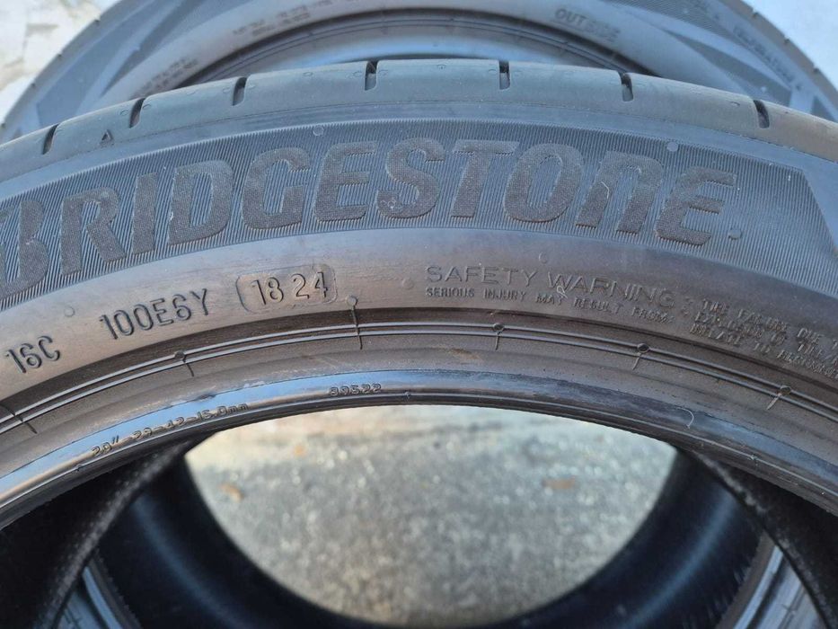 Шини Літо Bridgestone Turanza 6 245/45 R20 99V -2шт. Ідеал