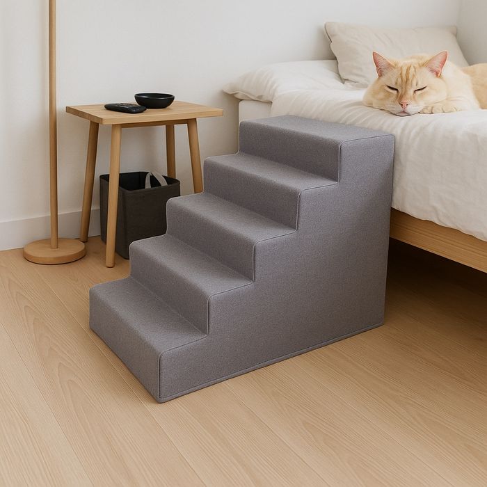 Лесенка для собак:безопасный и удобный подъем на любой высоте!