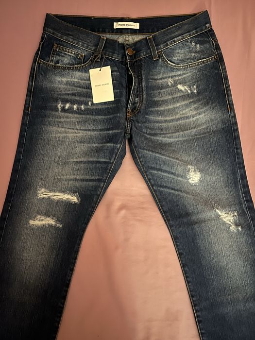 Wyprzedaż spodnie męskie Pierre Balmain.