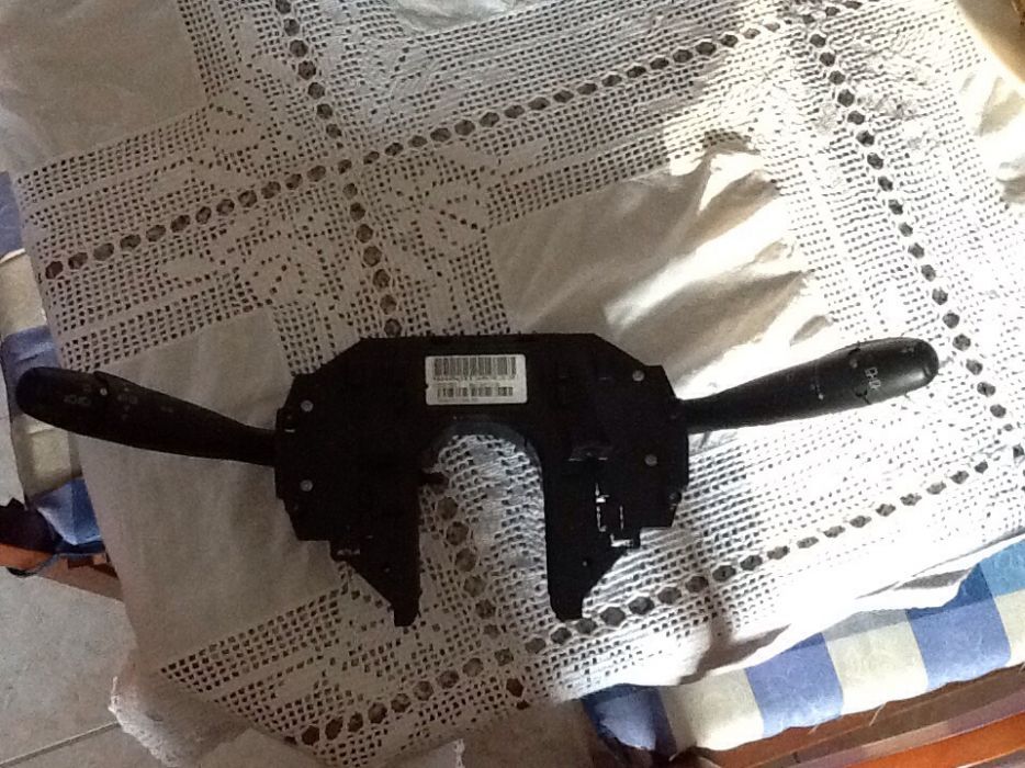 Comutador de piscas e limpa vidros para Citroen C4