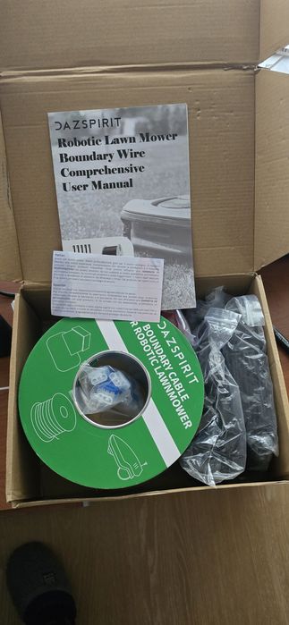 Fio de limite conetor de fio de robot 200m