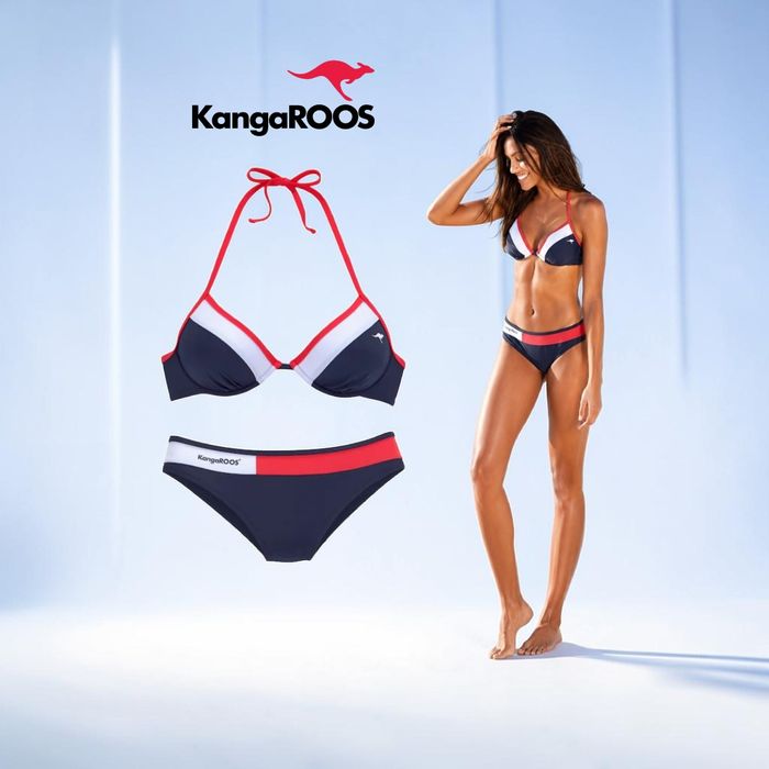 Kangaroos раздельный купальник