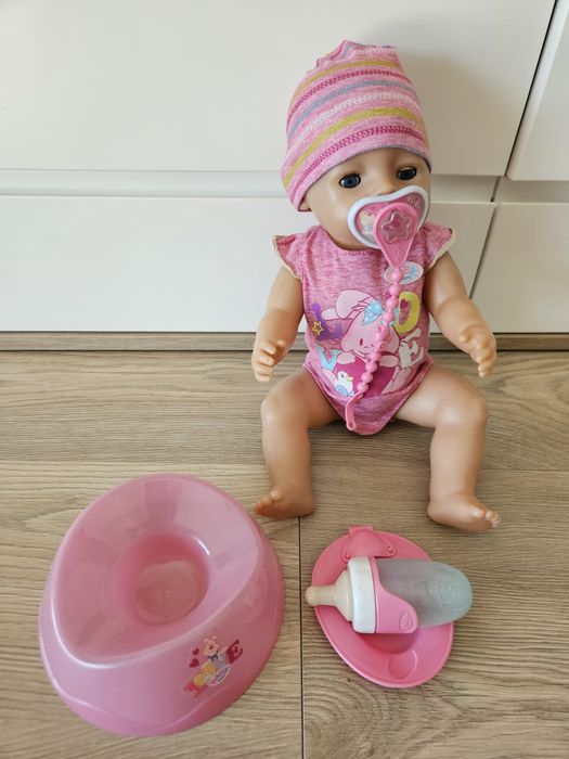 Zapf Creation Baby born lalka dziewczynka 43cm