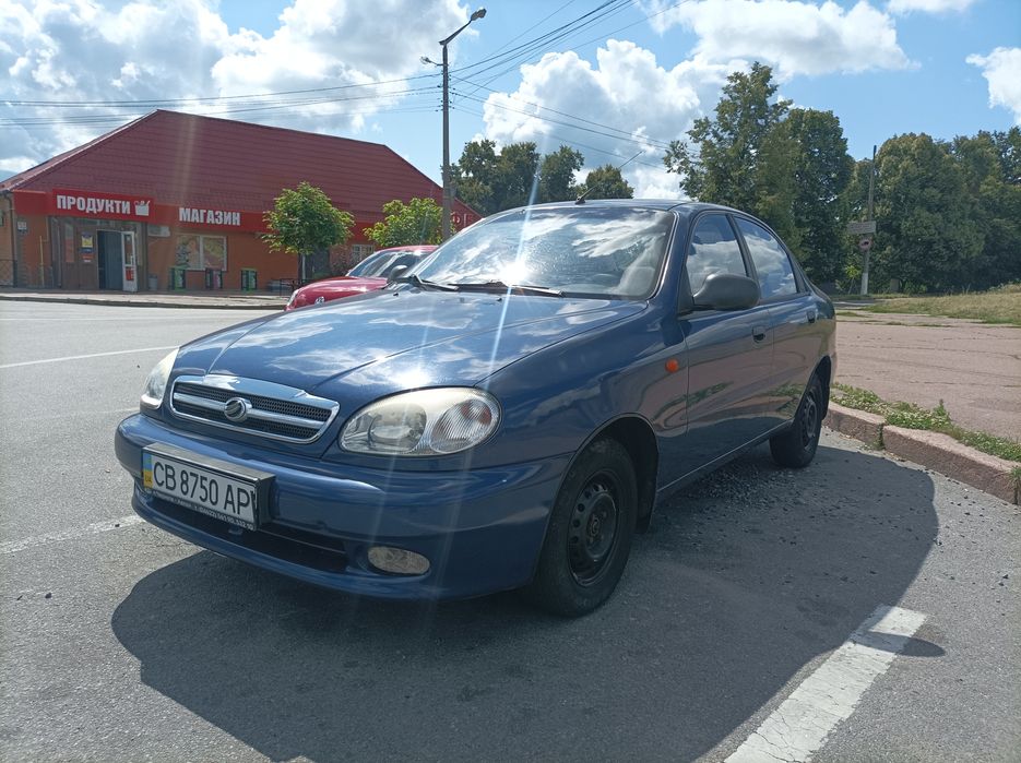 ZAZ Lanos 1.5, пробіг 85 тисяч км.