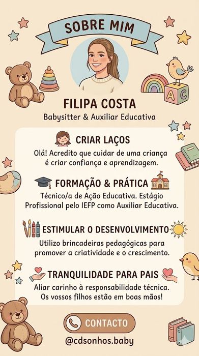 Babysitter aos fins de semana