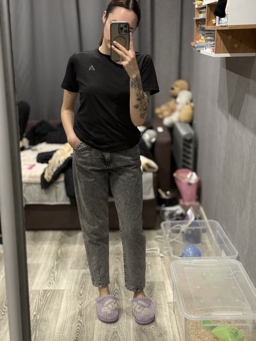 Джинси МОМ.