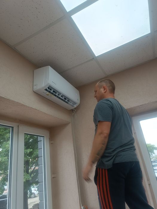 Установка Кондиционеров 2000