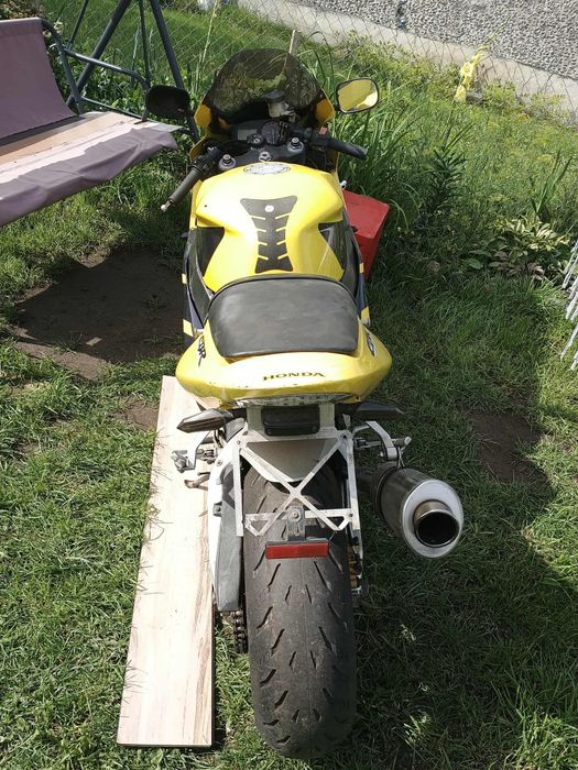 Honda CBR 954 części plastiki kolektor bak lagi wiazka błotnik itp