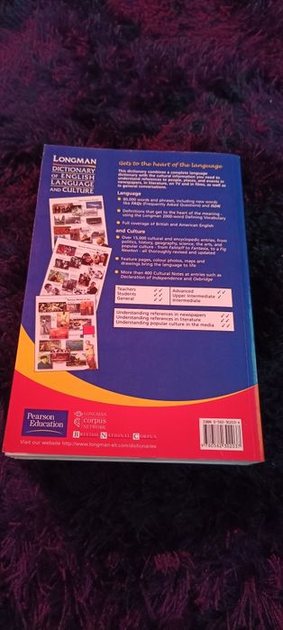 Dicionário inglês Longman
