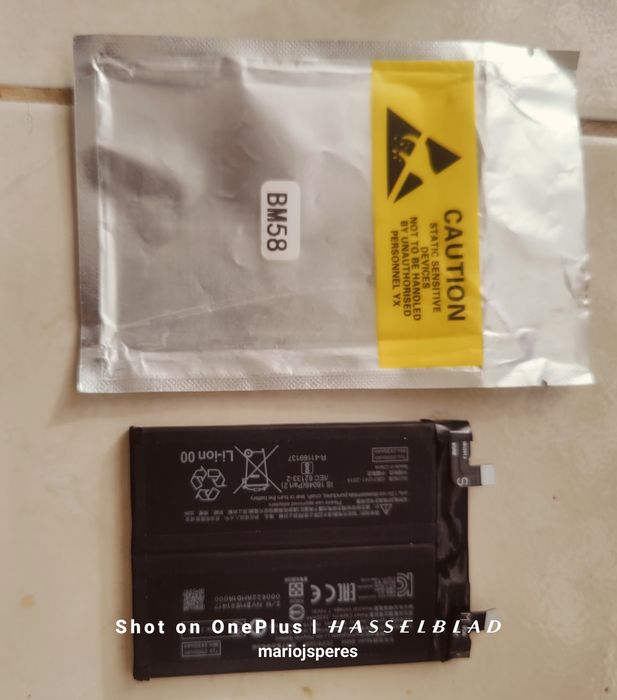 Telemóvel Xiaomi 11TPRO Bateria MB58