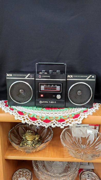 Сатурн 401с тюнер Т-201с активная стерео система. Ореанда 203