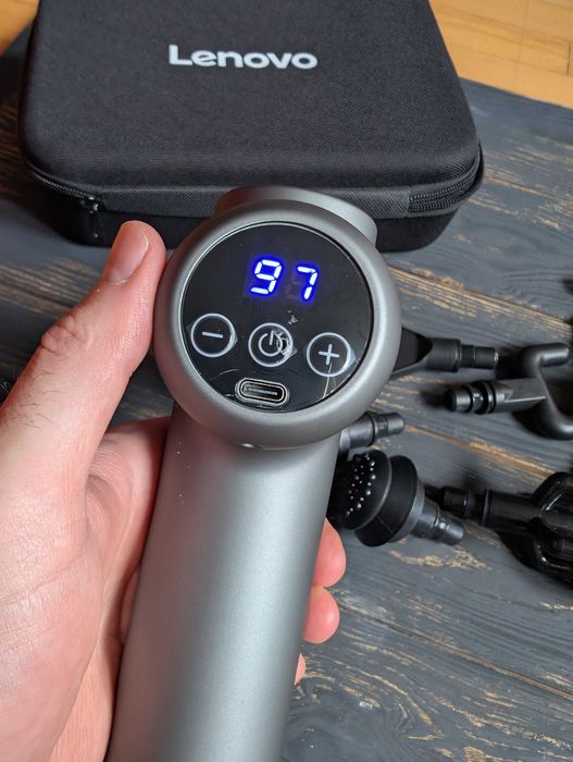 Перкусионный пистолет Lenovo Gun N3 электромассажер