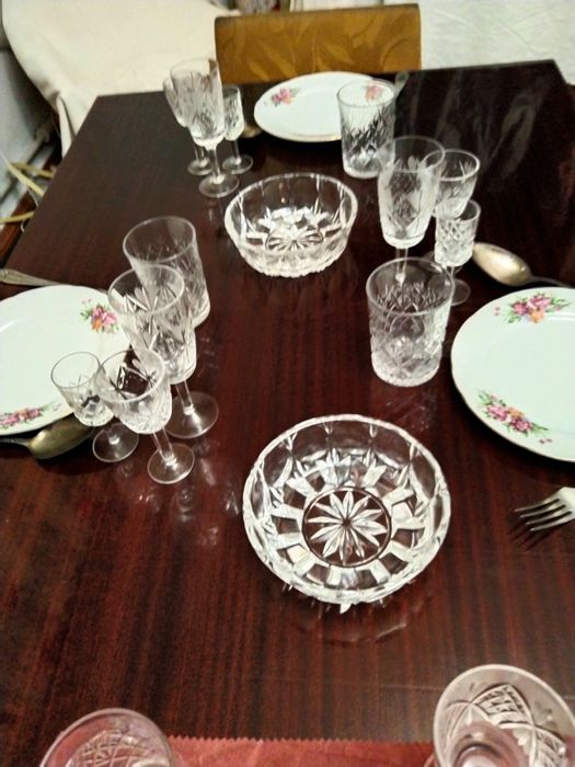 Салатница хрусталь