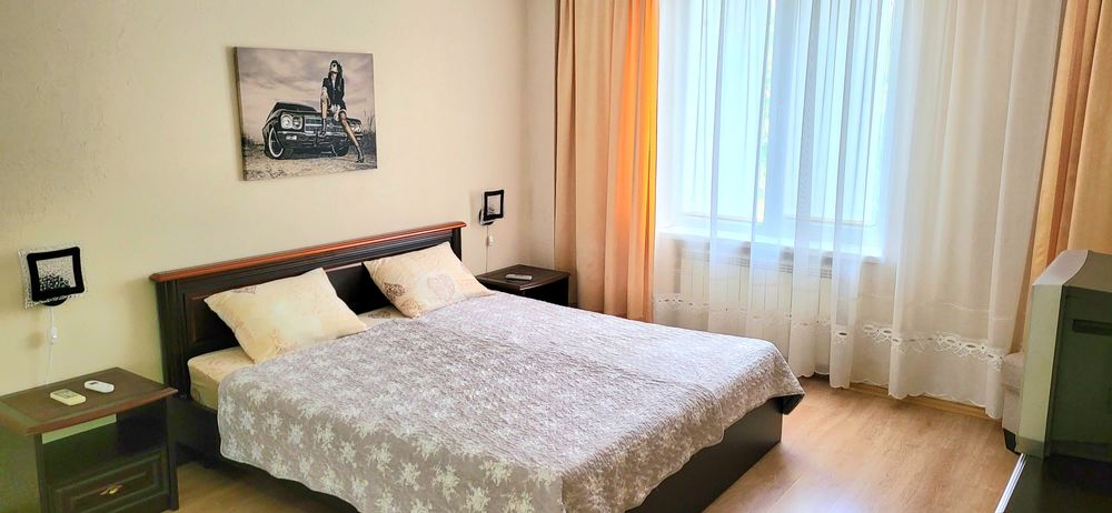 На 95 квартолле двухкомнатная квартира с документами для командировочн