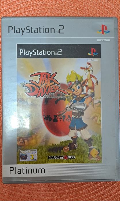 Jak and Daxter Ps2