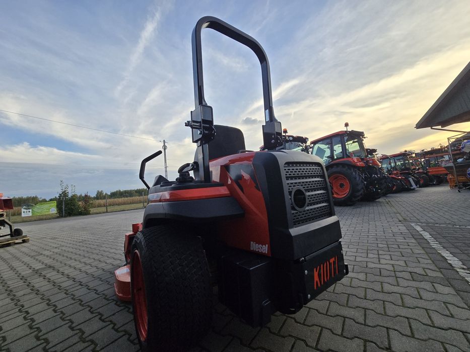 Profesjonalna kosiarka KIOTI Zero skręt 155cm