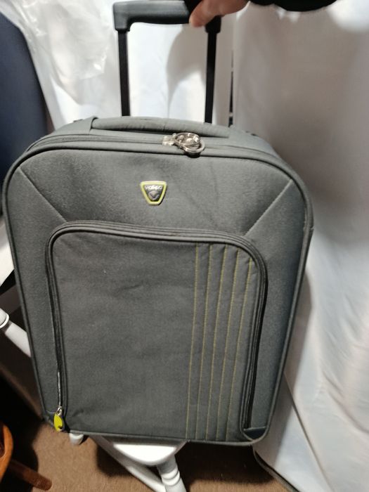 Trolley de cabine cincento