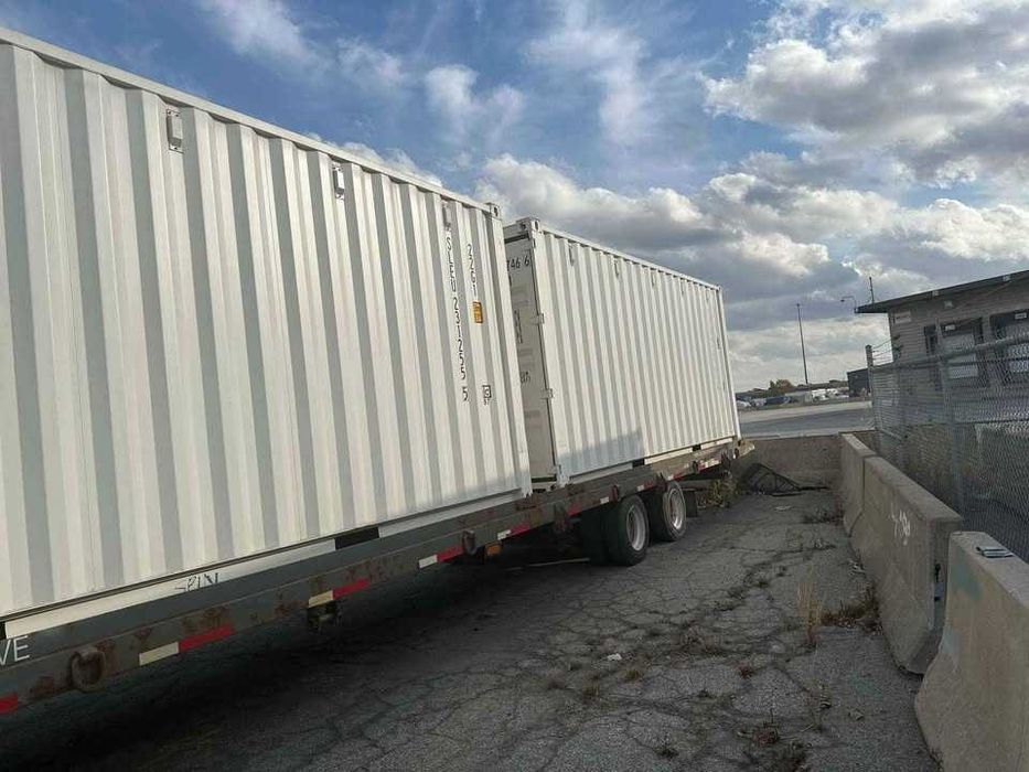 Contentores marítimos de todos os tamanhos