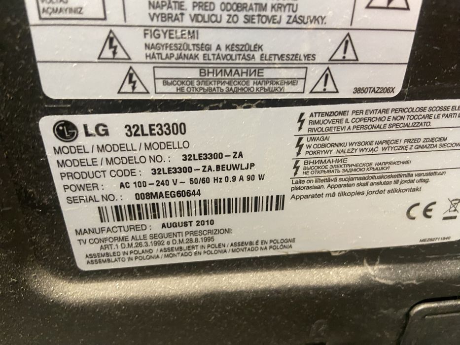 Telewizor LG 32 cale