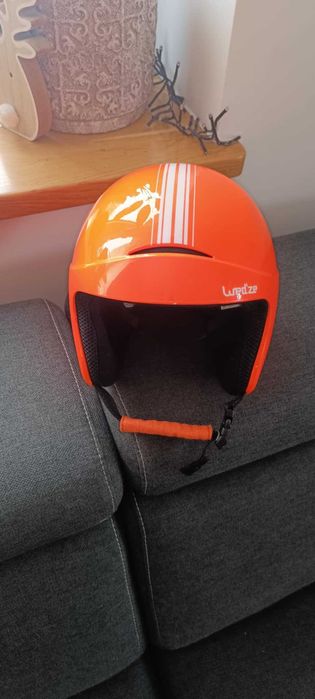 Kask narciarski-dziecięcy/młodzieżowy