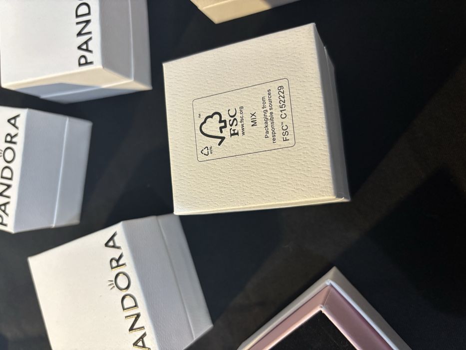 pudelka pandora 6 sztuk