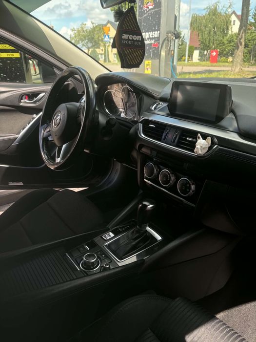 Mazda 6 2.5 Skyactiv-G 140 KM | Kamera cofania | CarPlay | Klimatyzacja