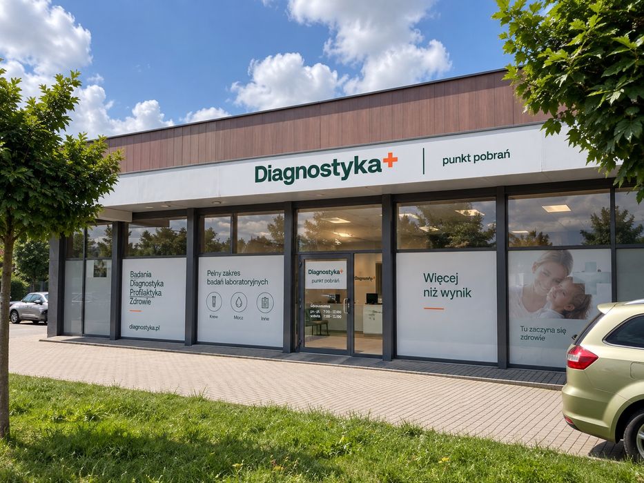 Lokal inwestycyjny | Diagnostyka | 7% | długoterminowy najem