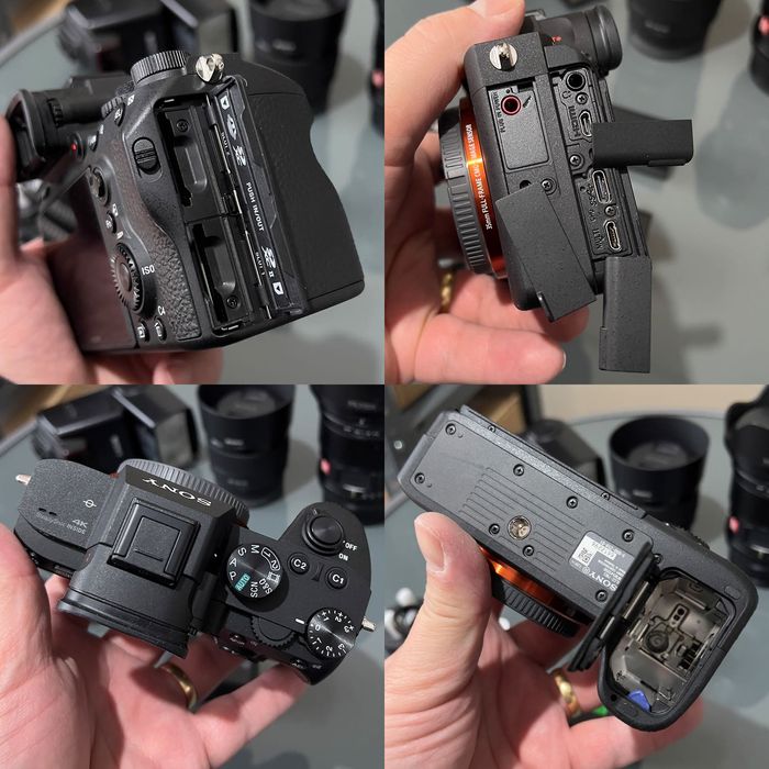 Sony Alpha A7iii + lentes e acessórios