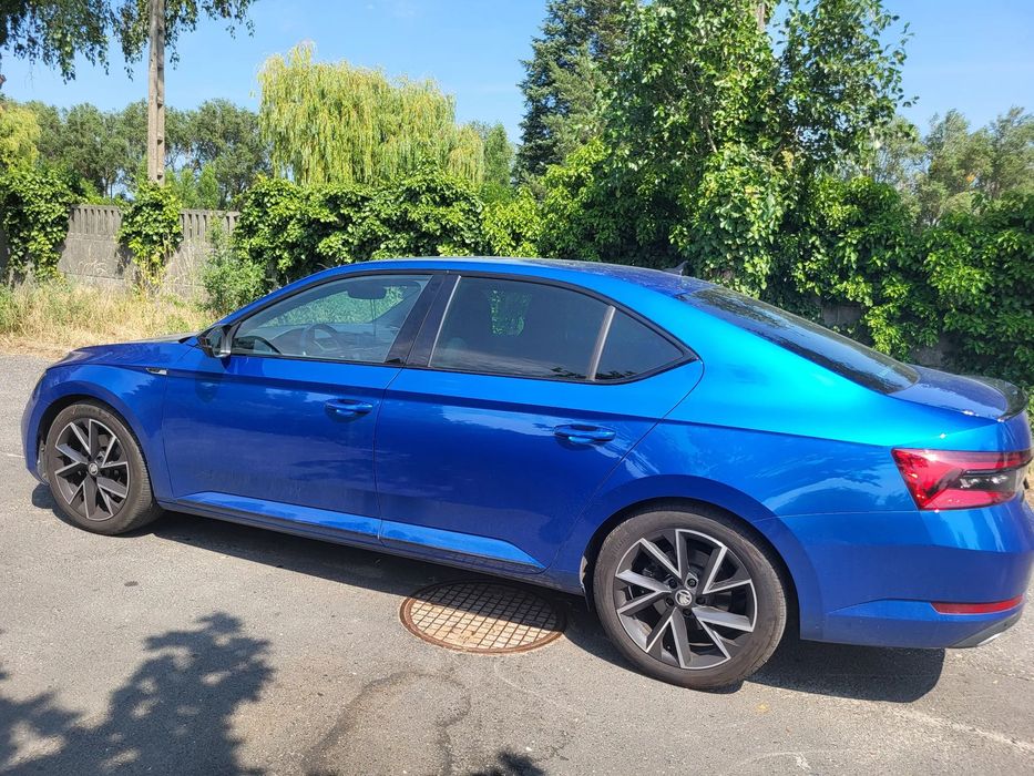Skoda Superb Skoda Superb 2022,2.0 TSI,190KM,bezwypadkowy ,44 tys.km! Salon PL,