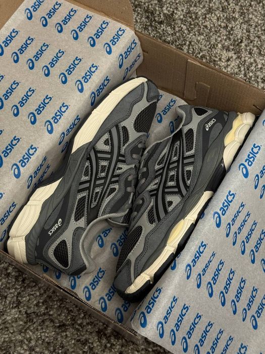 БЕЗ ПЕРЕДПЛАТИ‼️ Кросівки чоловічі Asics Gel - NYC EU 41-45р сітка