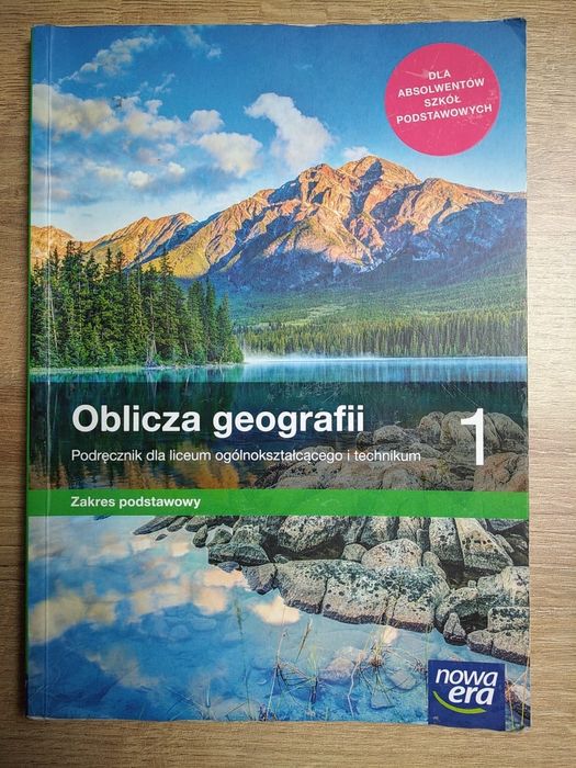 Geografia 1 nowa era / zakres podstawowy