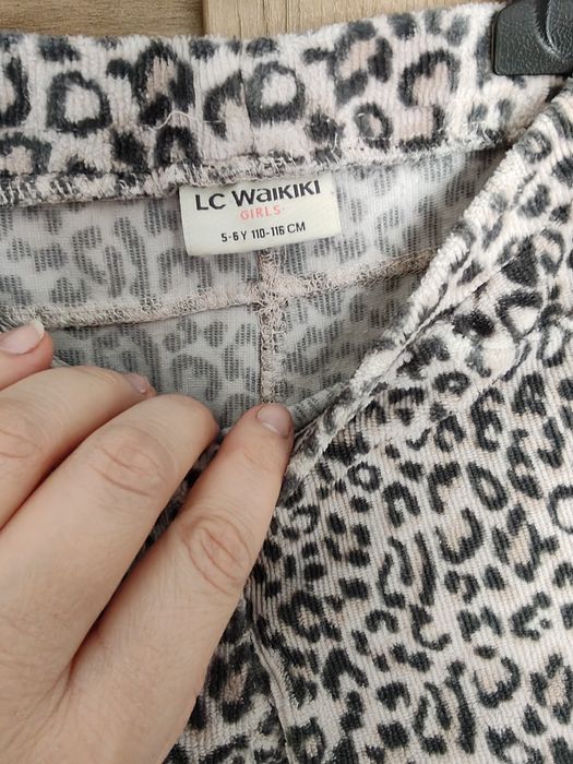 Legginsy dla dziewczynki