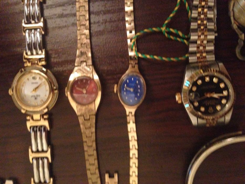 Часы разные 16 штук