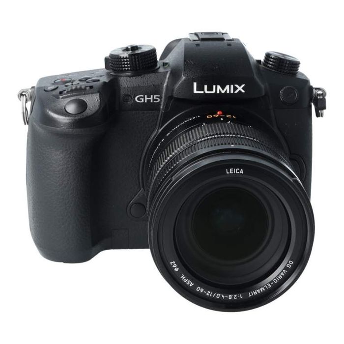Panasonic Lumix DC-GH5 + ob. 12-60 f/3.5-5.6 Cyfrowe.pl Poznań