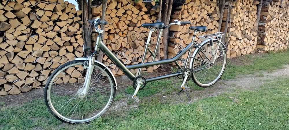 PREMIUM Tandem dwuosobowy jak nowy. MAGURA/SRAM/RST