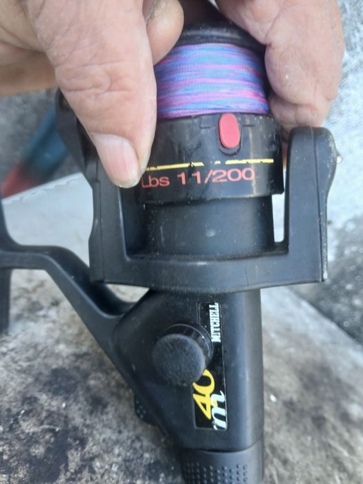 Carrinho de pesca