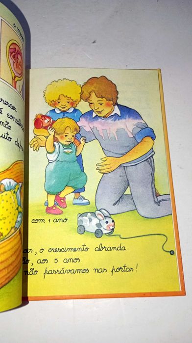 Como é que eu cresço? Pequena enciclopédia dos 4 aos 7 anos