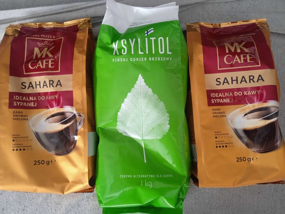 MK Cafe Sahara 2 szt. Ksylitol 1 kg.