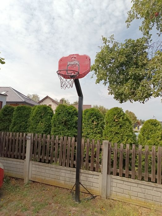 Tarcza i stojak do koszykówki