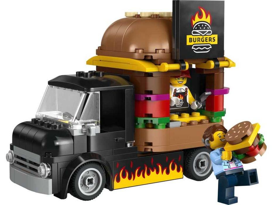 LEGO City - Ciężarówka z burgerami 60404