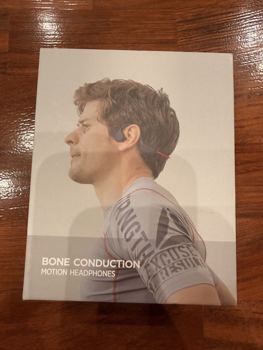 Кісткові навушники Bone Conduction Motion - для бігу або плавання