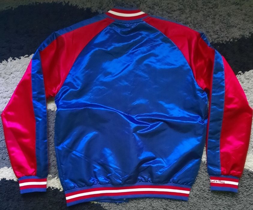 Бомбер Mitchell&Ness Philadelphia 76ers