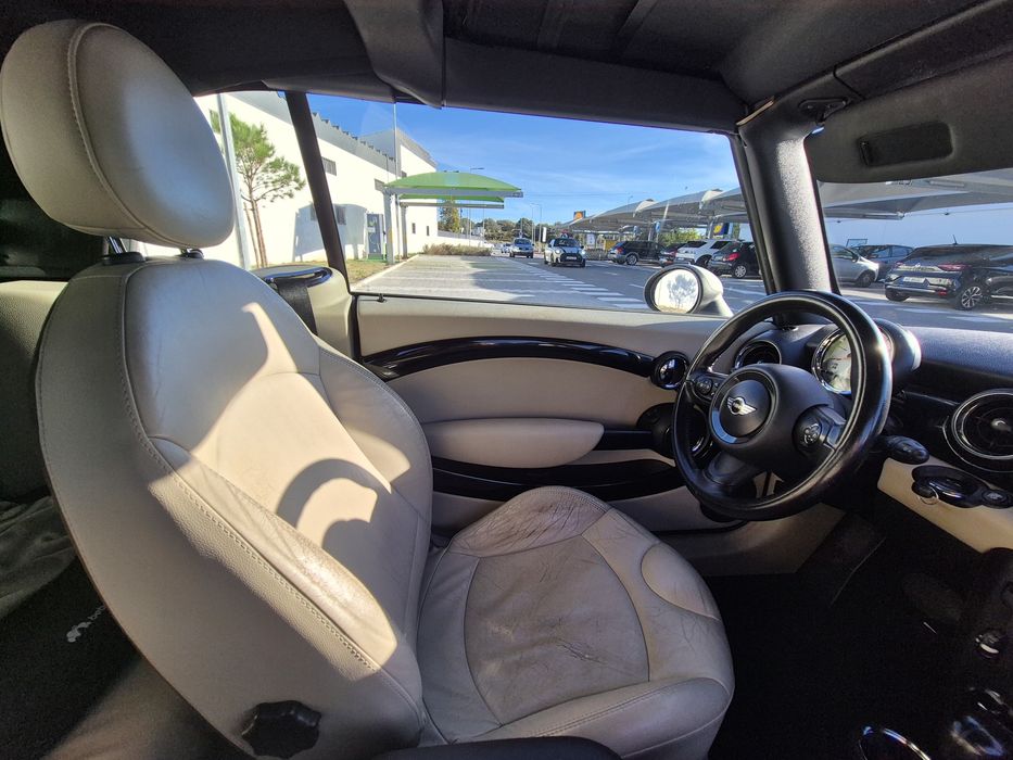 MINI COOPER CABRIO R57 1.6 122cv Automático – 2013
