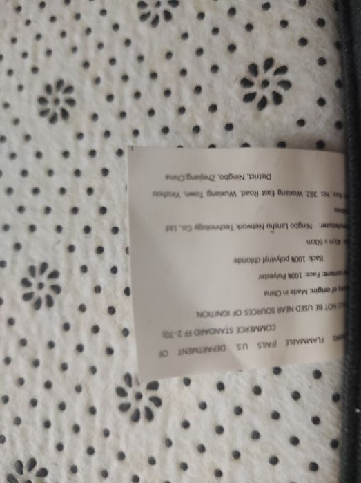 Tapete casa de banho