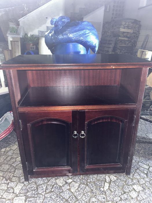 Movel madeira (com marcas uso)