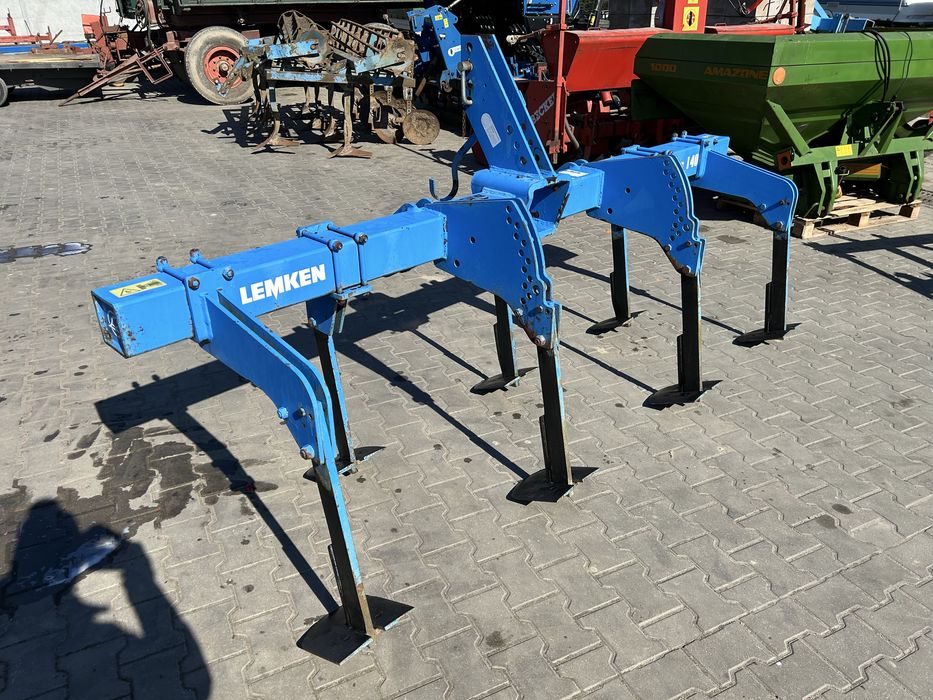 Głebosz Lemken Topas bezorkowiec