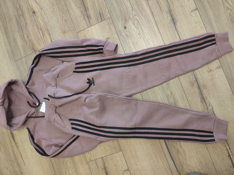 Komplet dresowy adidas 158-164 nowy spodnie+bluza